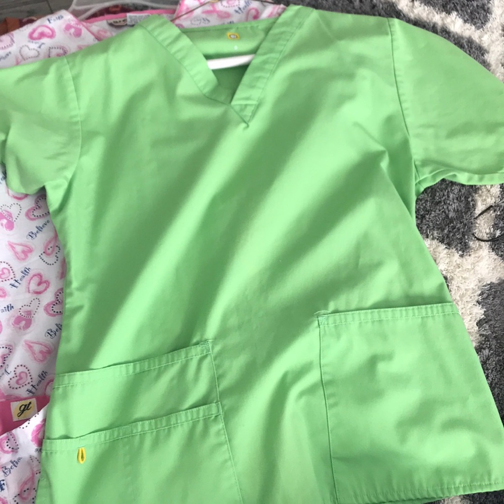 Scrub top bundle!!!! - Picture 4 of 5